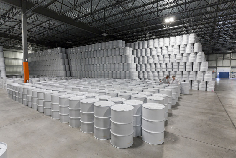 Quebec's maple syrup reserve